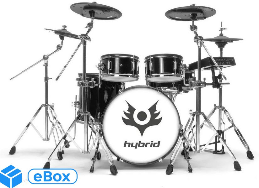 Perkusja elektroniczna Black Hawk VXD Hybrid eBox24-8099036 фото