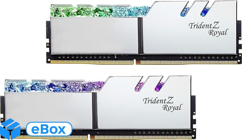 G.Skill Trident Z Royal, DDR4, 64 GB, 4266MHz, CL19 (F4-4266C19D-64GTRS) eBox24-8076386 фото