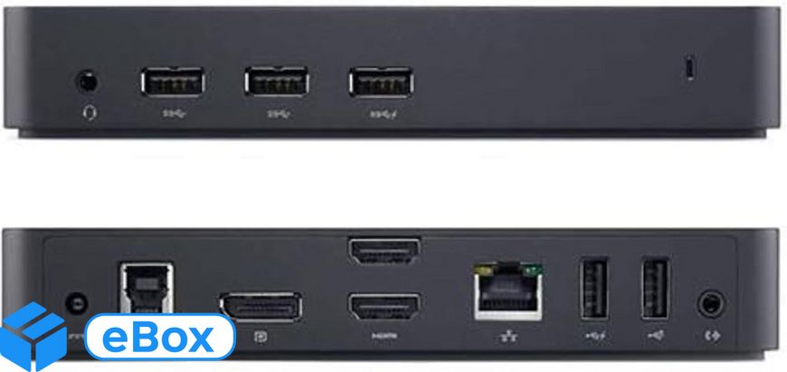 Dell Usb 3.0 Ultra Hd Triple Video (452BBOQ) eBox24-8090636 фото