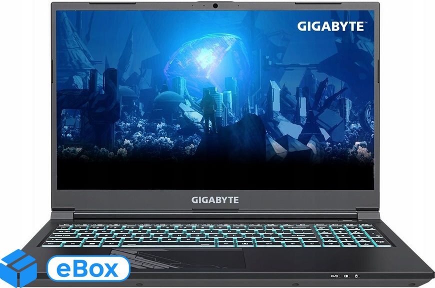 Gigabyte G5 KF 2024 15,6"/i7/16GB/1000GB/NoOS (KF5H3EE354KD) eBox24-8261286 фото