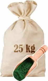 CHLORELLA PROSZEK ALGI SUSZONE 25KG WOREK HURT eBox24-8371404 фото