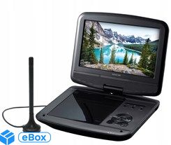 DVD Sencor Usb Sd Tv Ekran 9 do Samochodu i Domu DVBT2 eBox24-8036469 фото