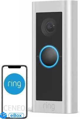 Ring Wideodomofon Video Doorbell 2 Pro (2021) Srebrny B086Q54K53 eBox24-8178719 фото