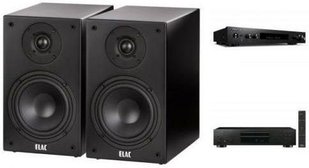 PIONEER SX-S30DAB + PD-30AE + ELAC BS73 eBox24-8057119 фото