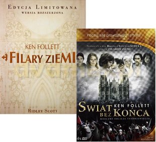 Filary Ziemi + Świat bez końca Pakiet [8DVD] eBox24-8366044 фото