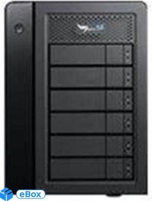Promise Pegasus32 R6 - HDD - 48 TB - HDD - 84 TB - 8000 GB - 0,1,5,6,10,50,JBOD (F40P2R600000003) eBox24-8084269 фото