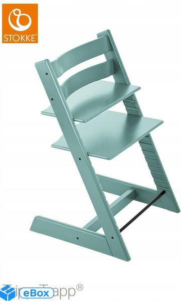 Stokke Krzesełko Tripp Trapp Aqua Blue 100124 eBox24-8288602 фото