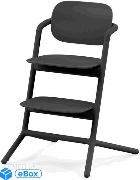 Cybex Lemo - krzesełko do karmienia-Stunning Black eBox24-8232519 фото