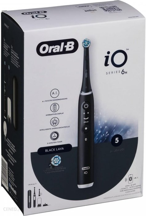 Oral-B iO Series 6 Black Lava eBox24-8026969 фото