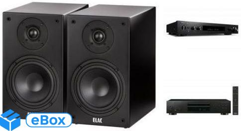 PIONEER SX-S30DAB + PD-30AE + ELAC BS73 eBox24-8057119 фото