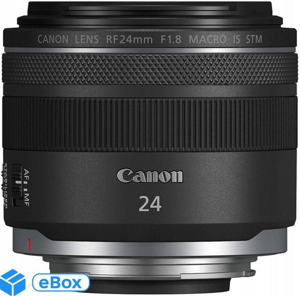 Canon RF 24mm F1.8 Macro IS STM eBox24-8029269 фото