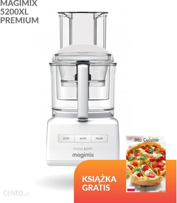 Magimix 5200Xl Premium Plus Biały