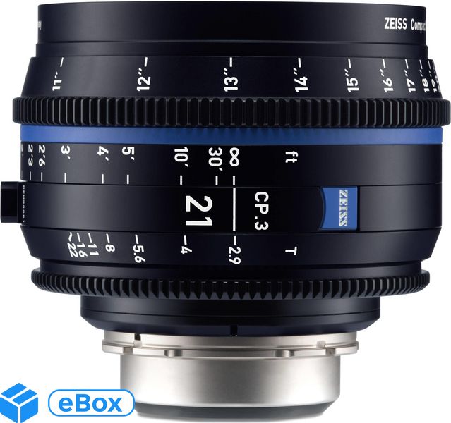 Zeiss CP.3 21mm T2.9 Cine Compact Prime (Sony E) eBox24-8033169 фото