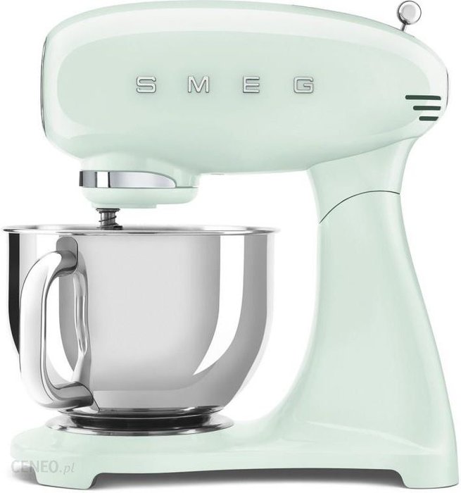 SMEG SMF03PGEU Pastelowa zieleń