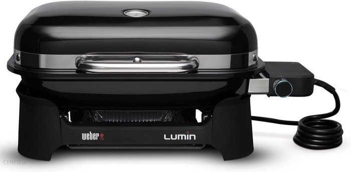 Grill elektryczny Weber Lumin Compact, Czarny (91010979)