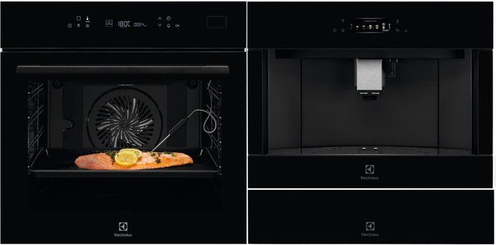 Electrolux KBC85Z + EOB7S31Z + KBD4Z