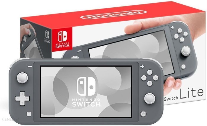 Nintendo Switch Lite Gray