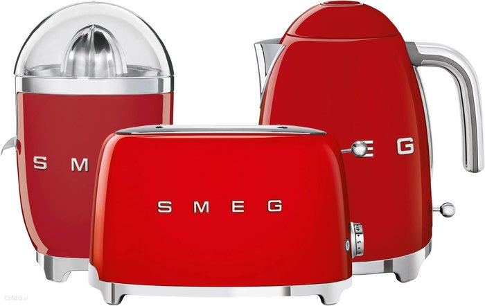 SMEG TSF01RDEU + KLF03RDEU + CJF01RDEU