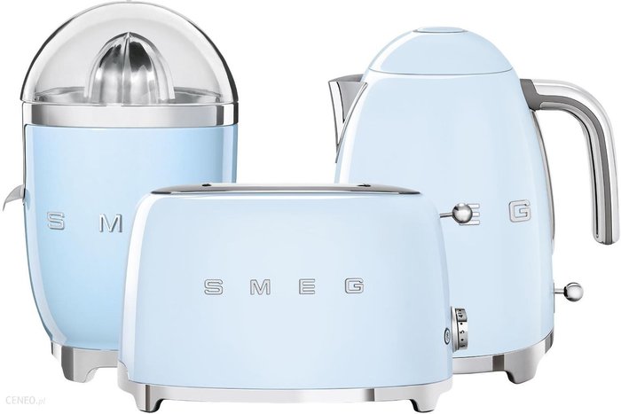 SMEG TSF01PBEU + KLF03PBEU + CJF01PBEU