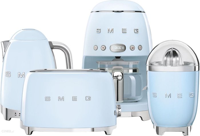 Smeg DCF02PBEU + TSF01PBEU + KLF04PBEU + CJF01PBEU