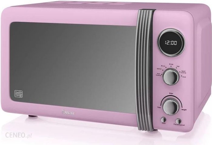 SWAN Retro Range Pink SM22030