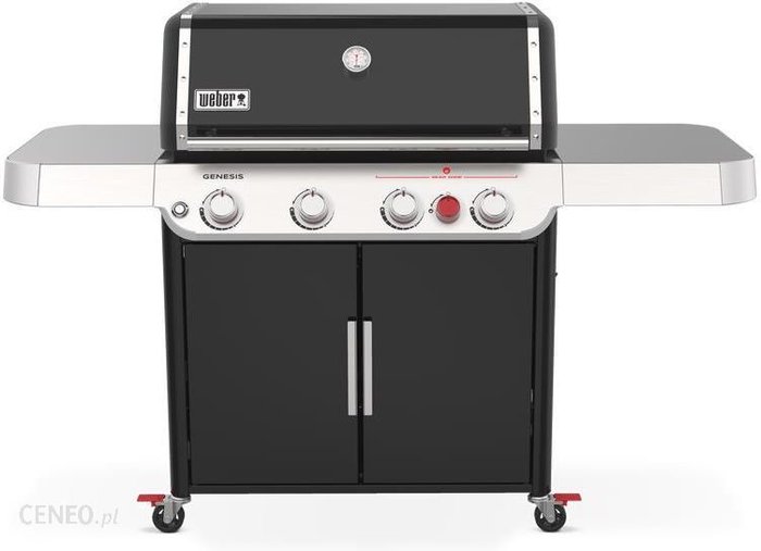 Grill Gazowy Weber Genesis E-425S Black 36310033