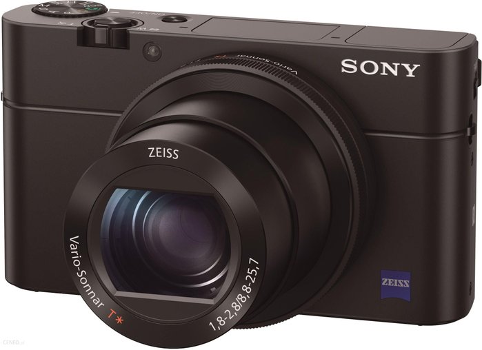 Sony Cyber-shot DSC-RX100 III Czarny eBox24-8030319 фото