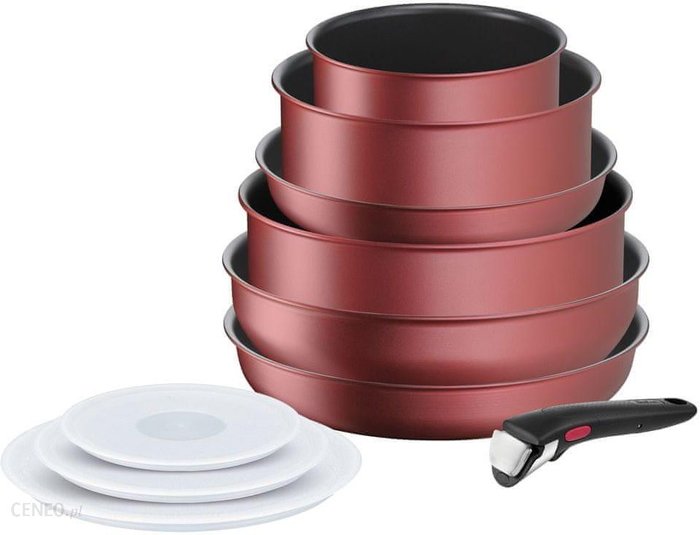 Tefal Ingenio Chef zestawnaczyń 10 sztuk L3989402