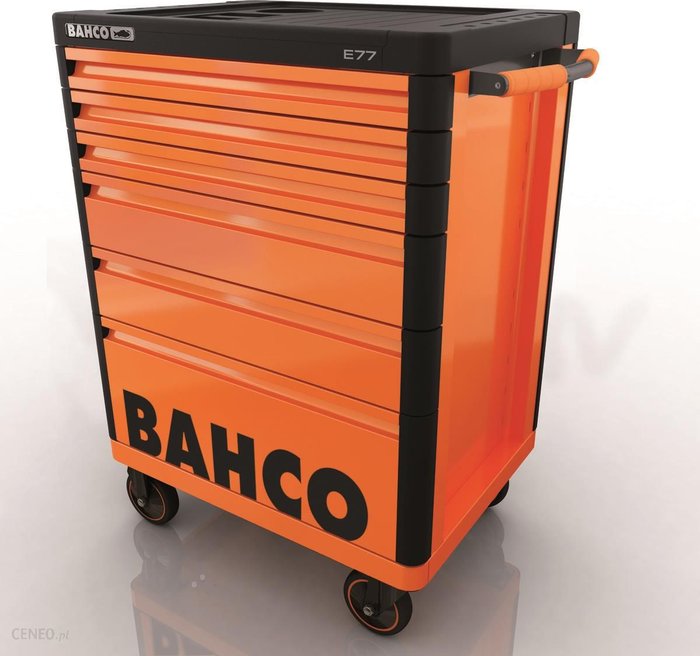 Bahco Wózek Narzędziowy 6Szufladowy Pomarańczowy Premium 1477K6 eBox24-8134619 фото