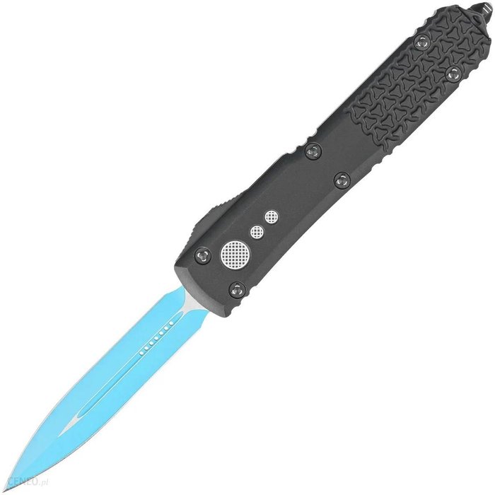 Microtech Knives Nóż Automatyczny Otf Ultratech Signature D E Jedi Knight Black Aluminium Blue M390 122 1Jk eBox24-8269419 фото