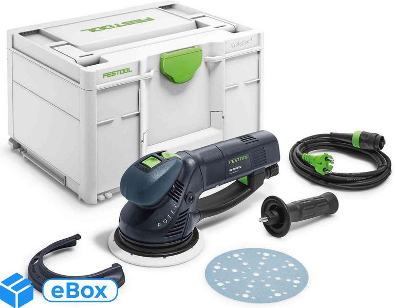 Festool RO 150 FEQ-Plus ROTEX 576017 eBox24-8128510 фото