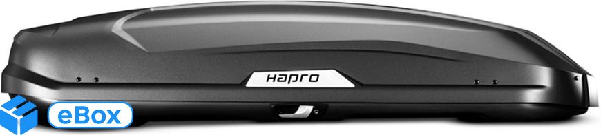 Hapro Trivor 560 Box Dachowy Czarny Matowy eBox24-8295469 фото