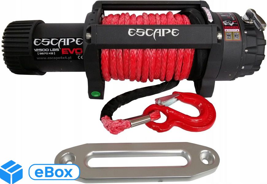Escape Evo 12500 Lbs P68 Z Lin Synt eBox24-8295319 фото