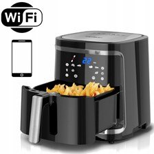 Aigostar XXL Frytkownica Beztłuszczowa Smart Wi-fi 7L 1900W AIRFRYER1900WFRYTKOWNICABEZTŁUSZCZOWA