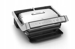 Tefal GC707D Optigrill Deluxe 2000W Srebrny