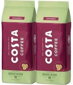 Costa Coffee 2X Ziarnista Bright Blend 1kg eBox24-8371422 фото