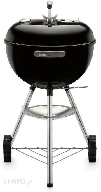 Grill Węglowy Classic Kettle 47Cm Czarny - Weber