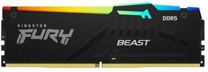 Kingston Fury Beast RGB DDR5 64GB 5200MHz CL40 (KF552C40BBAK464) eBox24-8076087 фото