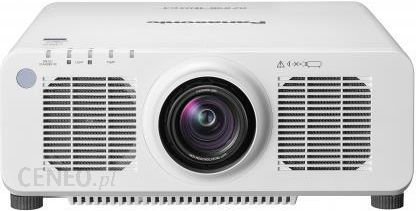 Panasonic Pt-Rz690W Z Obiektywem Biały