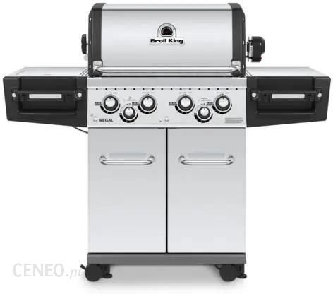 Broil King Regal S490 rożno + kuchenka boczna