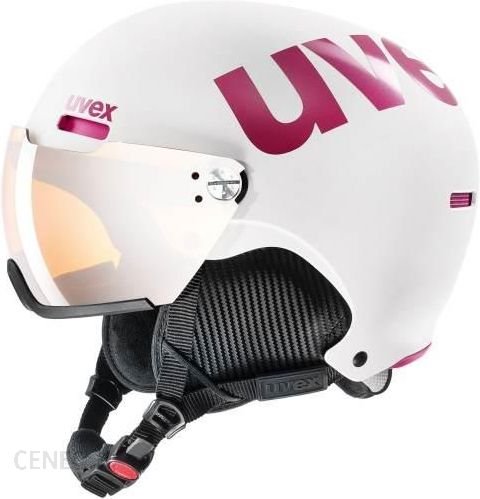Uvex Hlmt 500 Visor White Pink Mat Litemirror Silver eBox24-8209337 фото