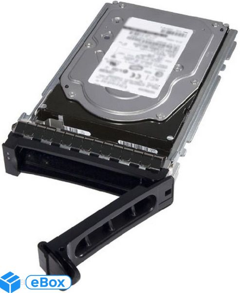 Dell 600GB 15K rpm SAS 512n 2,5" Hot-plug 3,5" HYB (400-ATIO) eBox24-8093687 фото