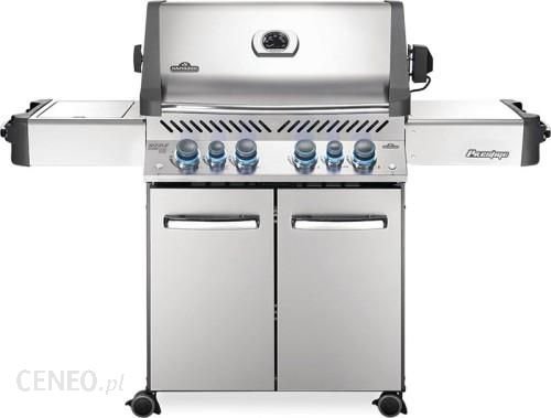 Napoleon Grill Gazowy Prestige 500 Rsibnss Gaz Ziemny P500Rsibnss3Pl