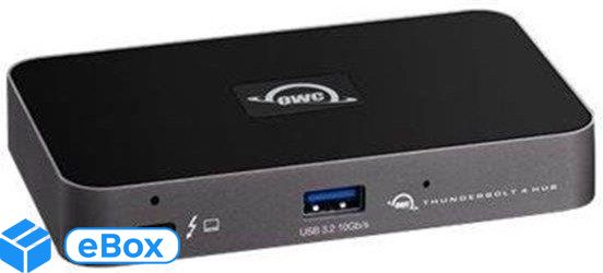 Owc Thunderbolt Hub USB hub - 4 - Czarny (OWCTB4HUB5P) eBox24-8092487 фото