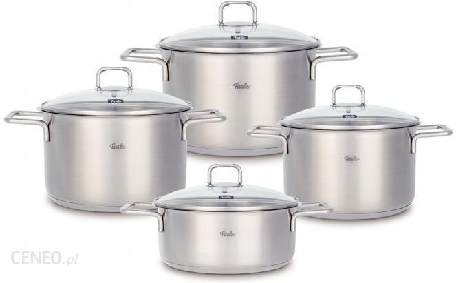 Fissler Zestaw garnków Hamburg 4 cz 8111004