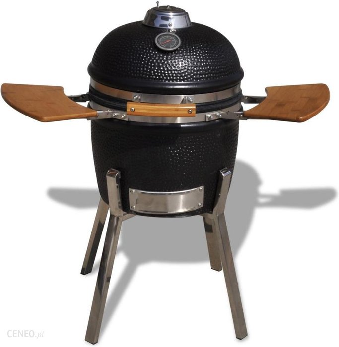 Vidaxl Kamado Ceramiczny Grill Z Wędzarką 81 Cm