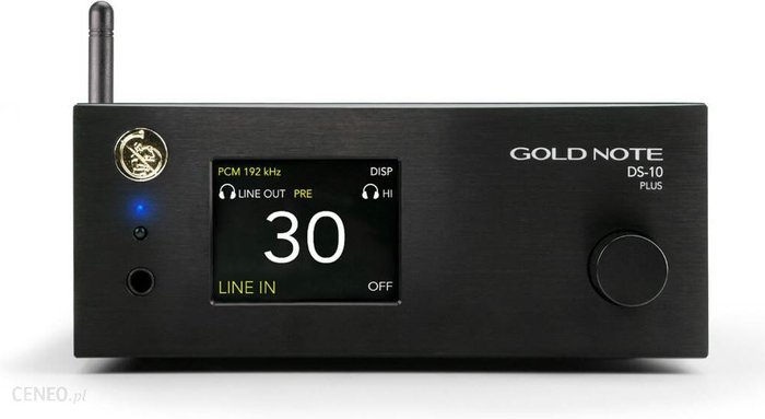 Gold Note DS-10 PLUS czarny