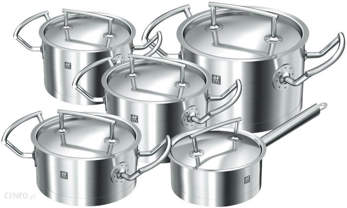 Zwilling Twin Select Cookware Zestaw Garnków 5 Elementów 404200100