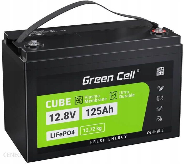 Green Cell Lifepo4 125Ah 12.8V 16000Wh (CAV13) eBox24-8278887 фото