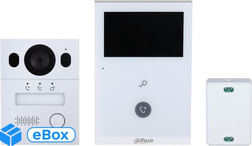 Zestaw wideodomofonowy DAHUA KTX02(F) eBox24-8178737 фото